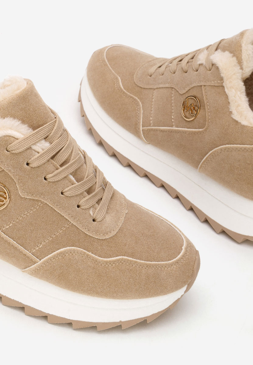 Дамски Зимни маратонки Lavega V4 каки