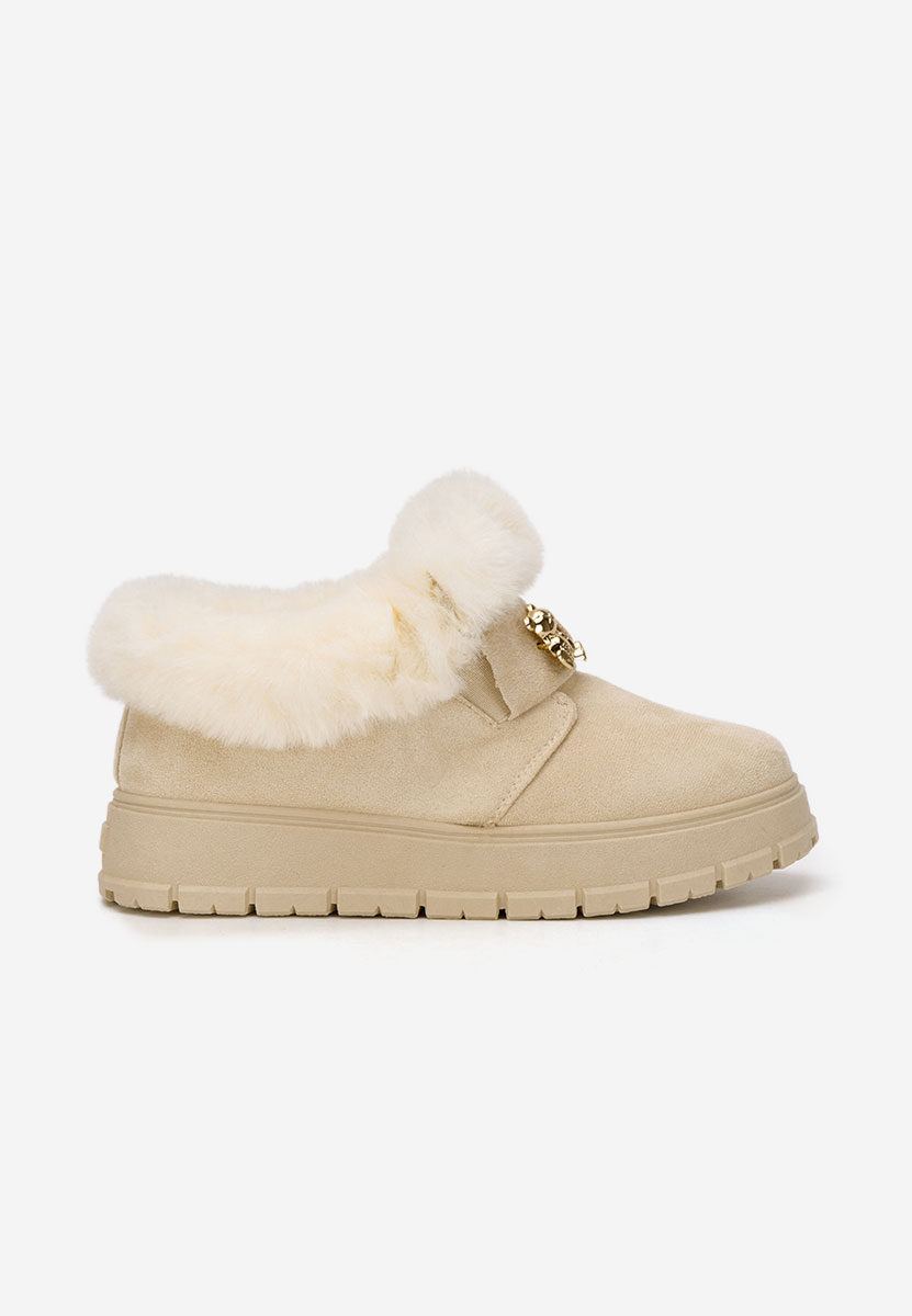 Дамско сабо Amilce бежов