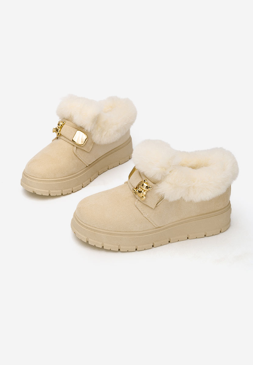 Дамско сабо Amilce бежов