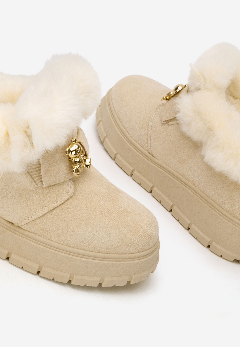 Дамско сабо Amilce бежов