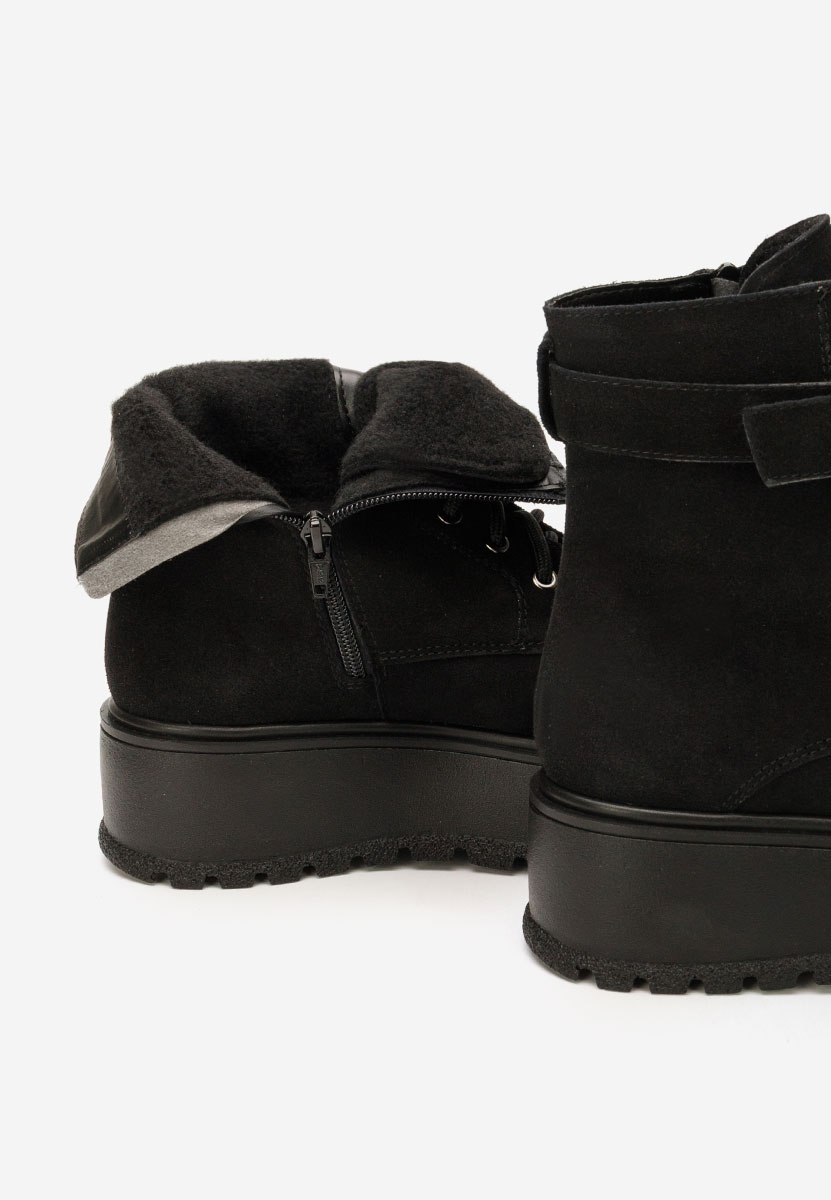 Обувки на платформа Astrid V6 черен
