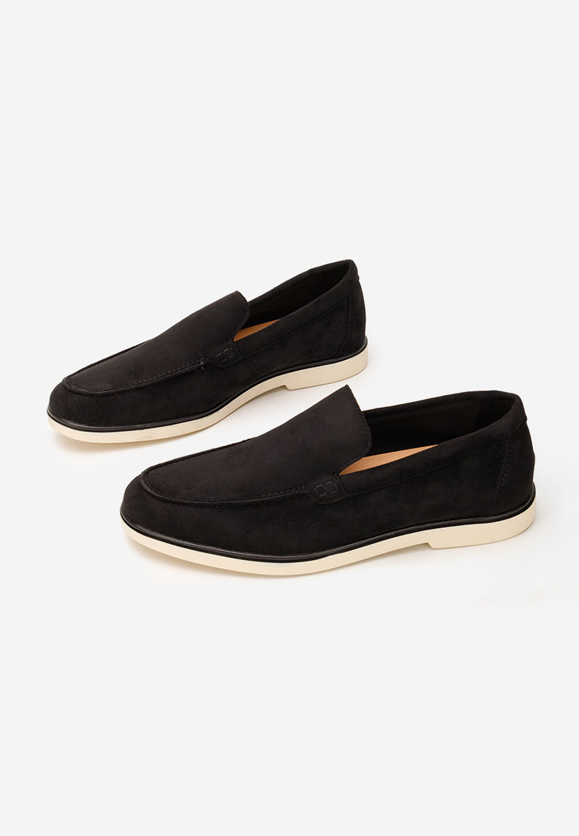 Мъжки мокасини Odens черни