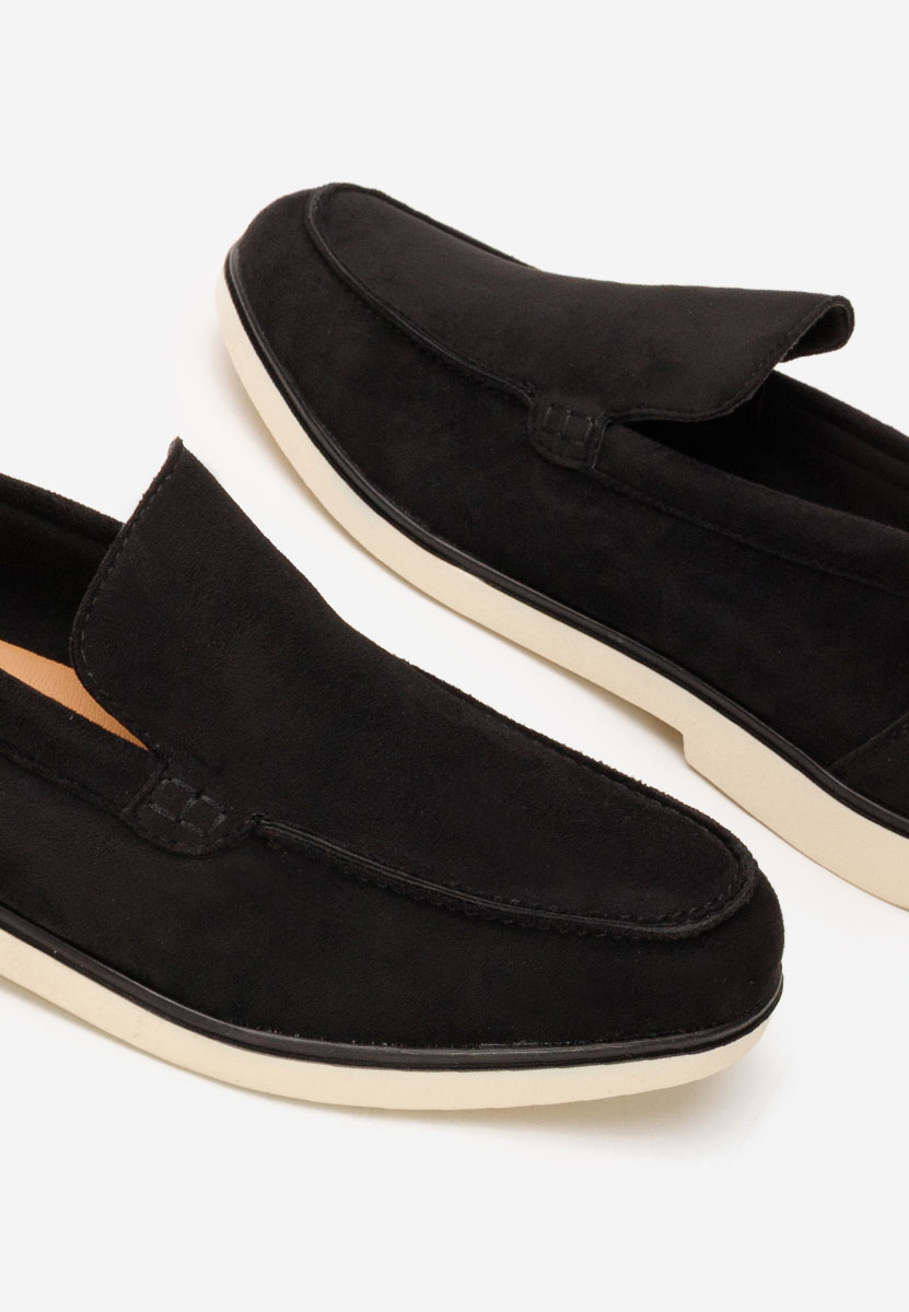 Мъжки мокасини Odens черни