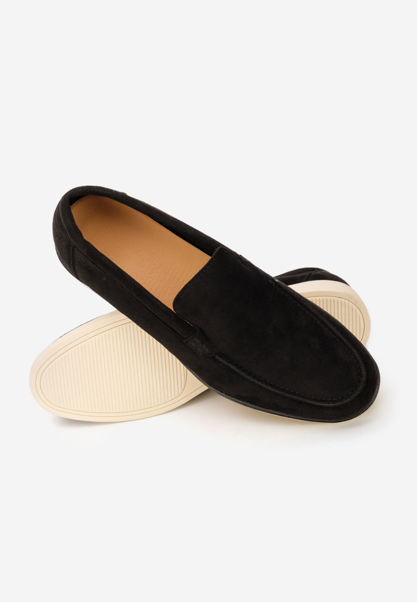 Мъжки мокасини Odens черни