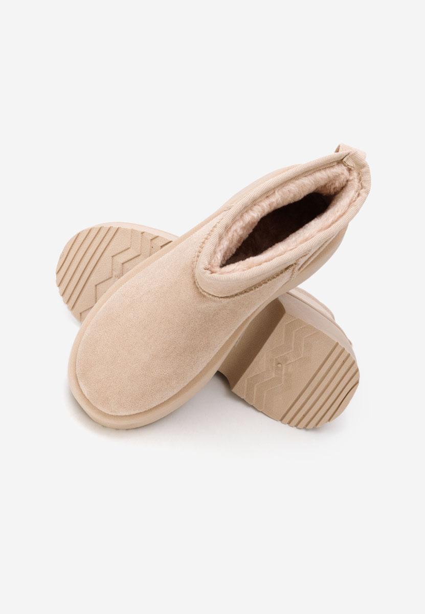 Дамски ботуши Prelina бежов