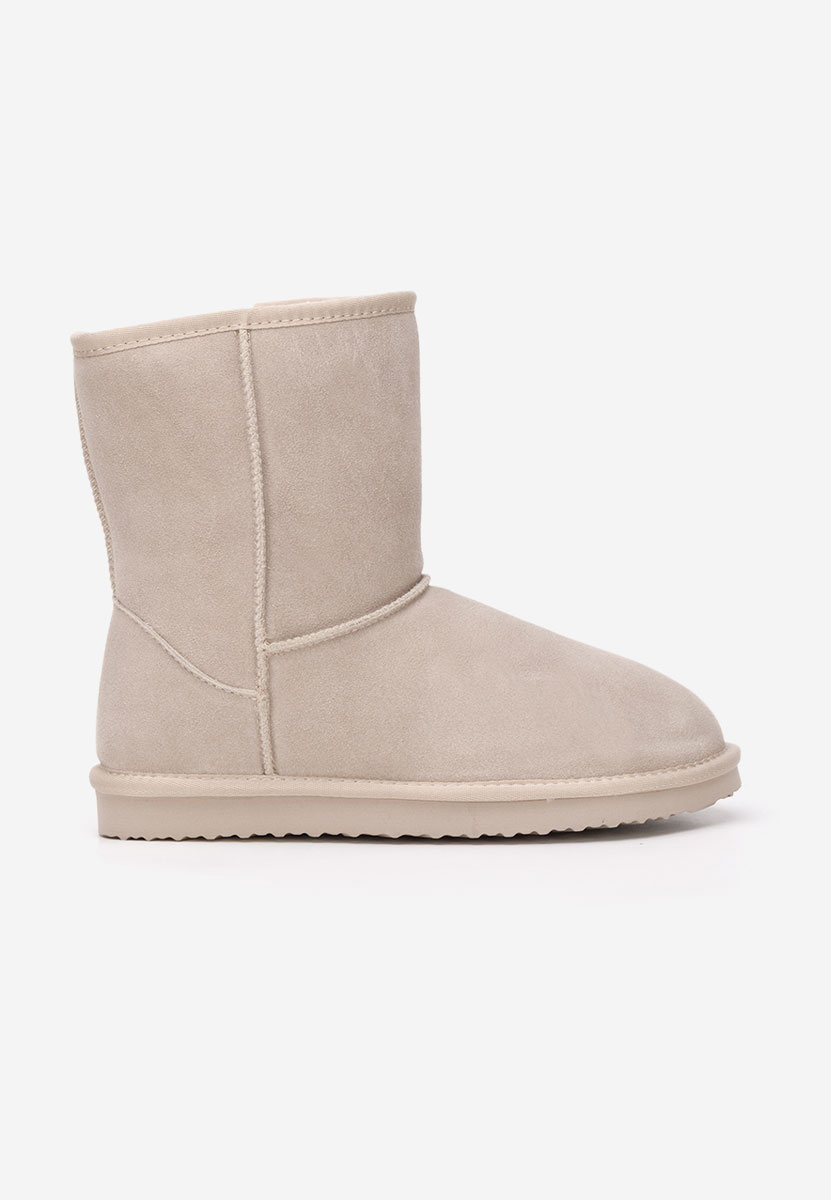 Дамски ботуши Crisea бежов