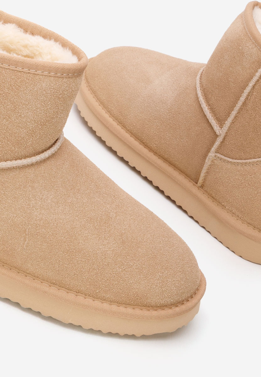 Дамски ботуши Crisea V2 бежов