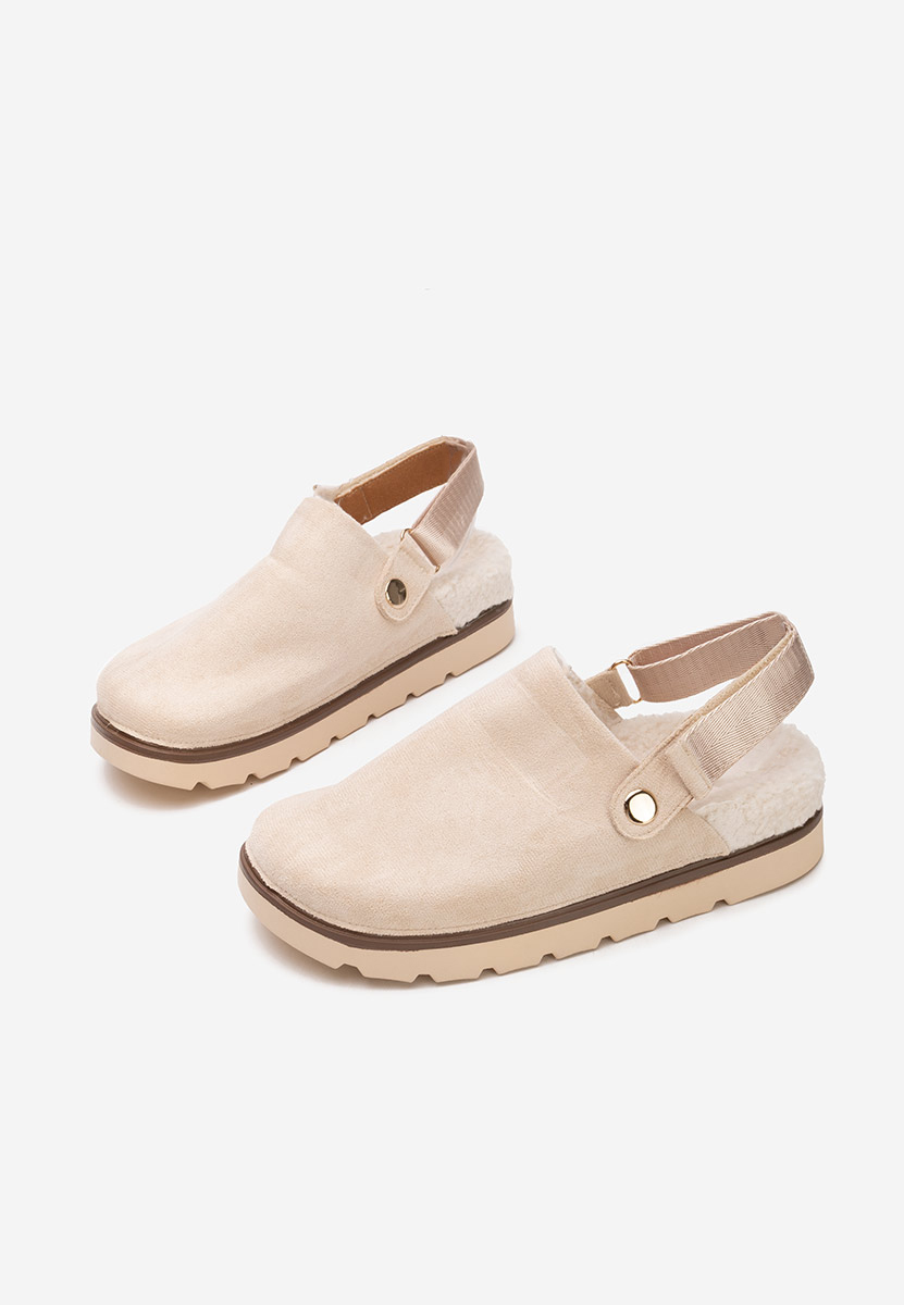 Дамско сабо Tamra бежов