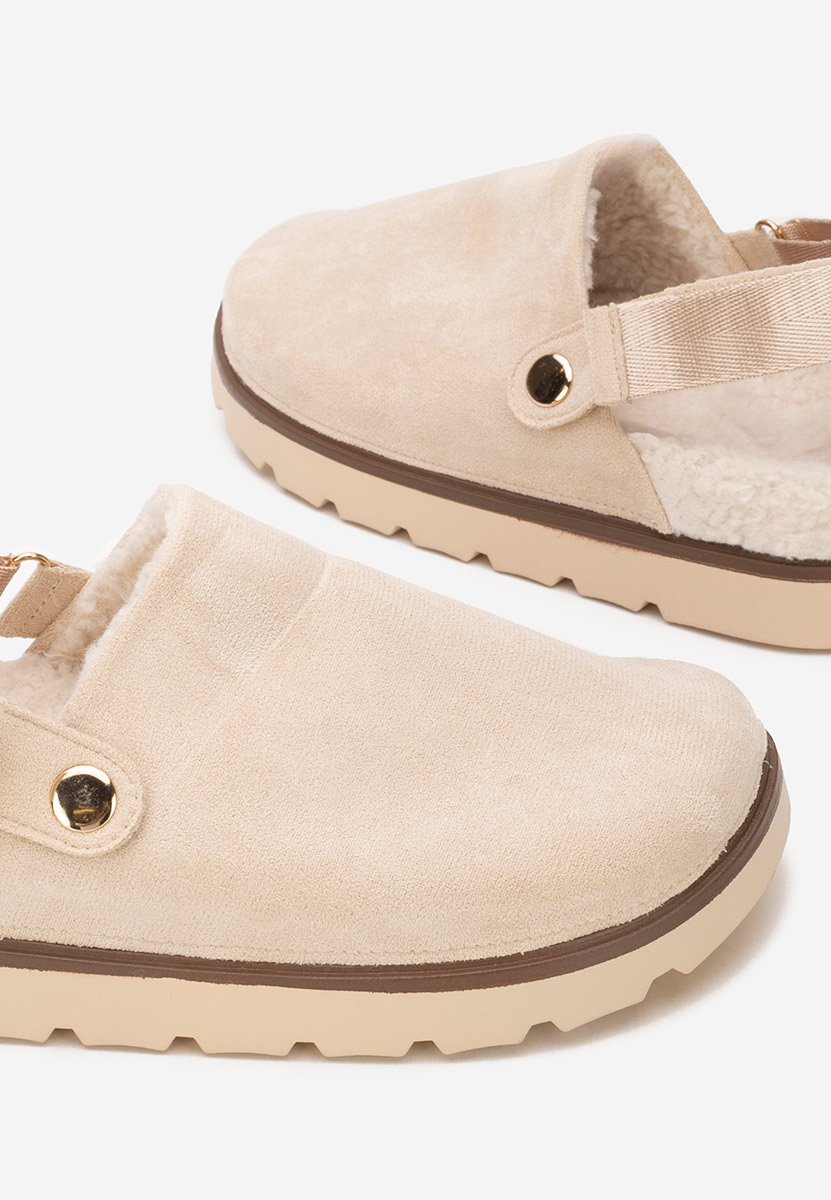 Дамско сабо Tamra бежов