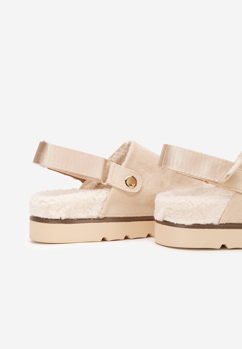 Дамско сабо Tamra бежов