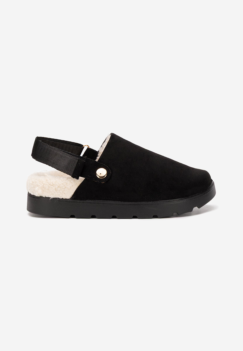 Дамско сабо Tamra черни