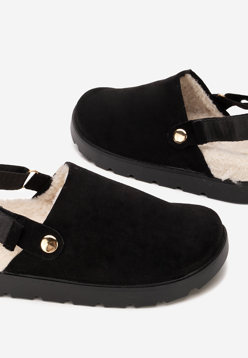 Дамско сабо Tamra черни