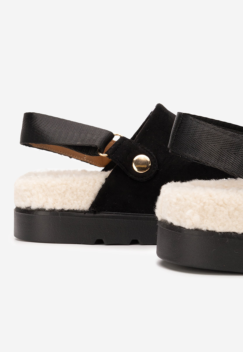 Дамско сабо Tamra черни