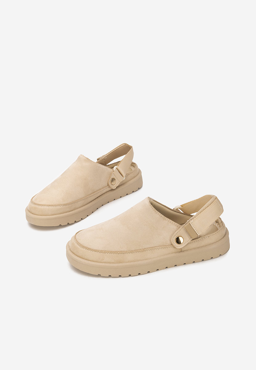 Дамско сабо Simiona бежов