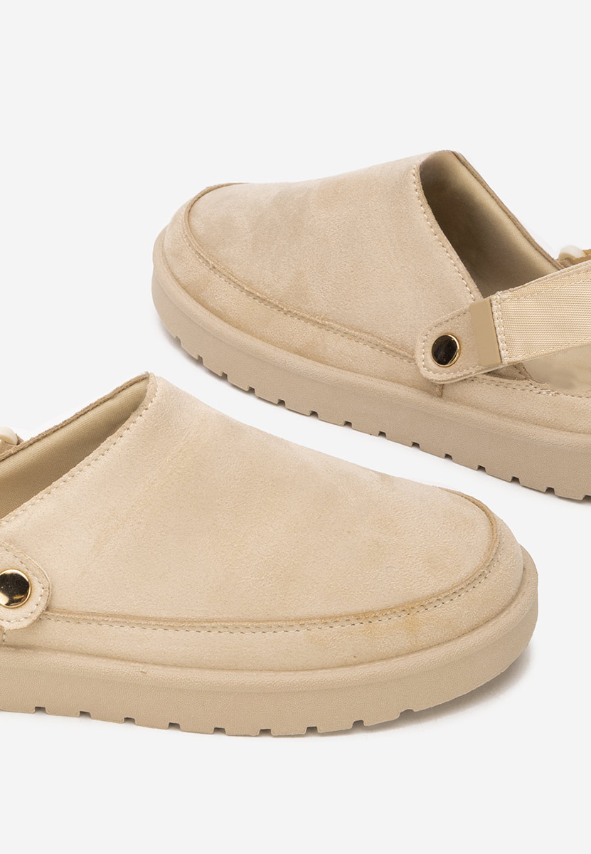 Дамско сабо Simiona бежов