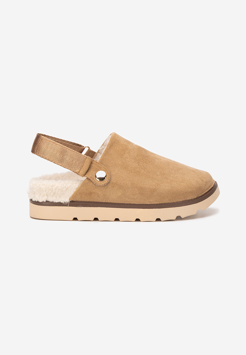 Дамско сабо Tamra каки