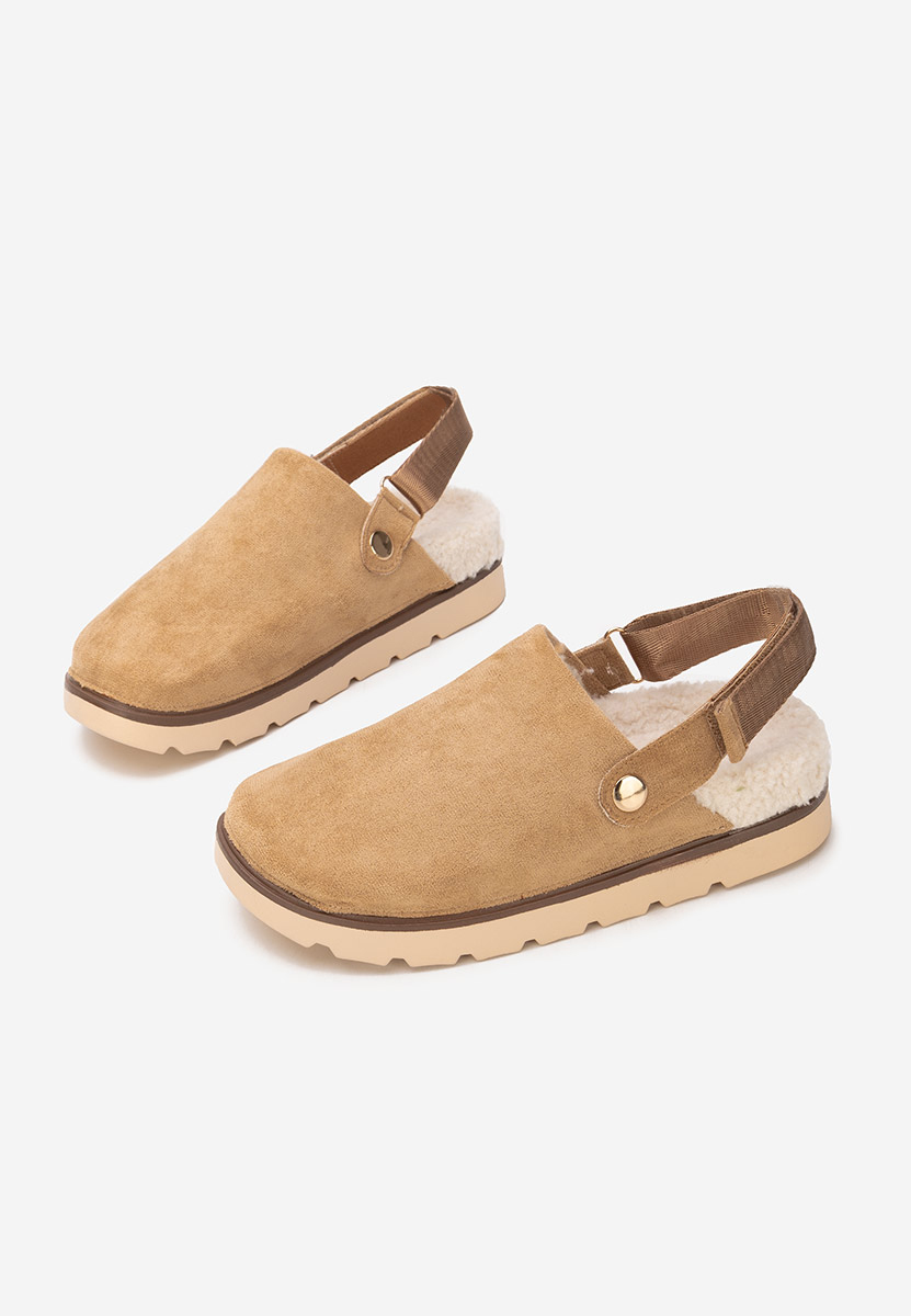 Дамско сабо Tamra каки