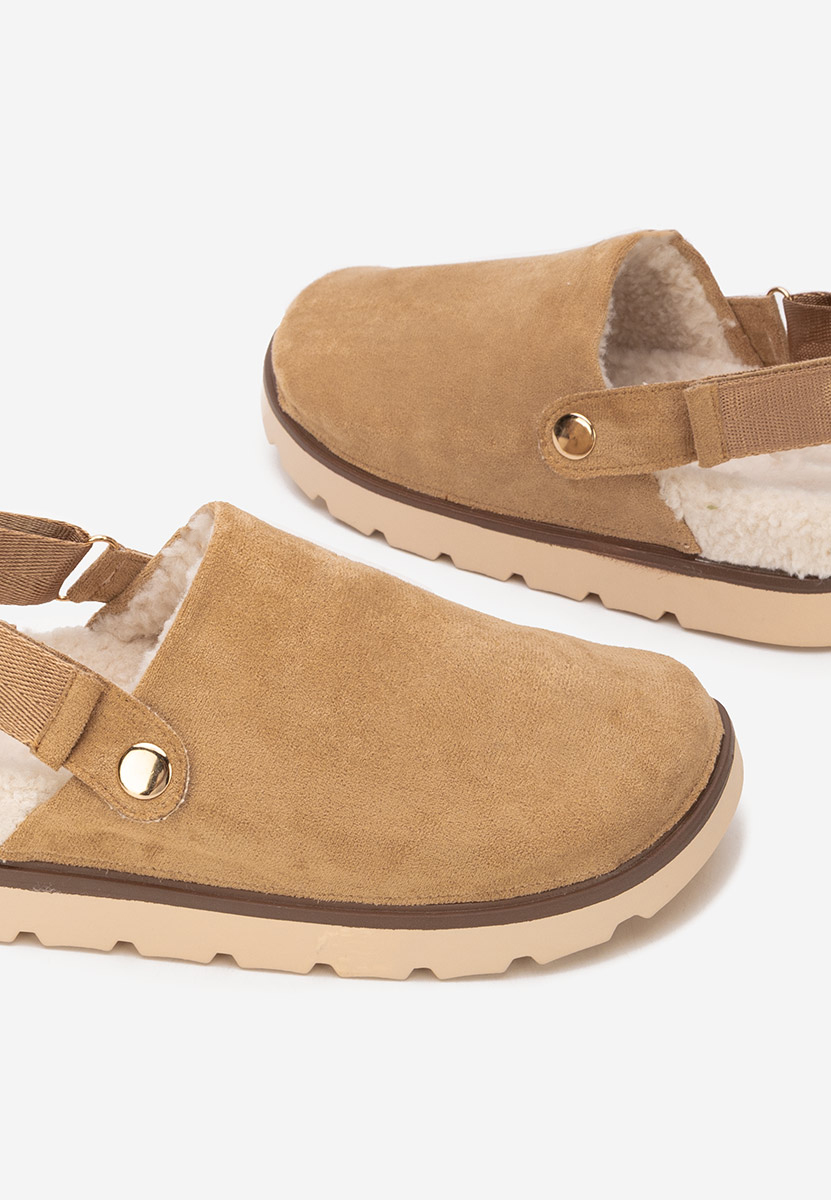 Дамско сабо Tamra каки