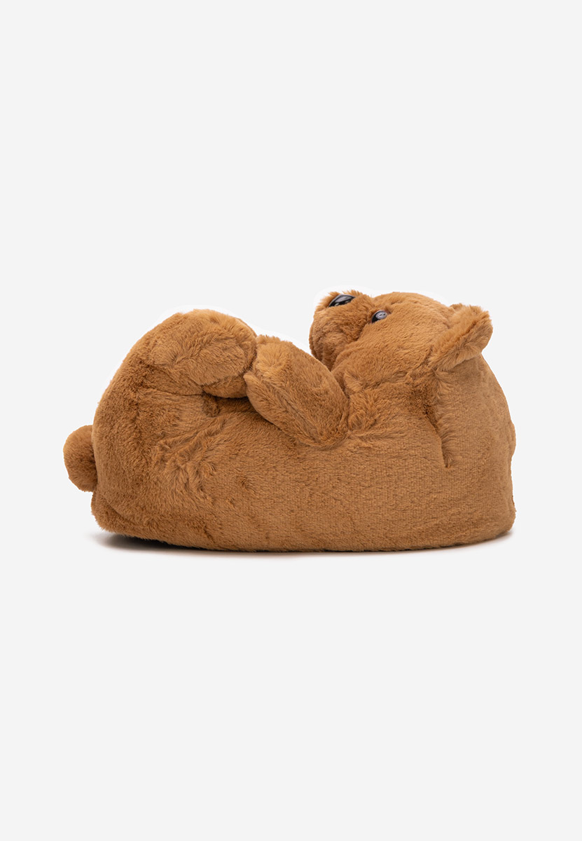 дамски домашни чехли Teddy каки дамски домашни чехли Teddy каки