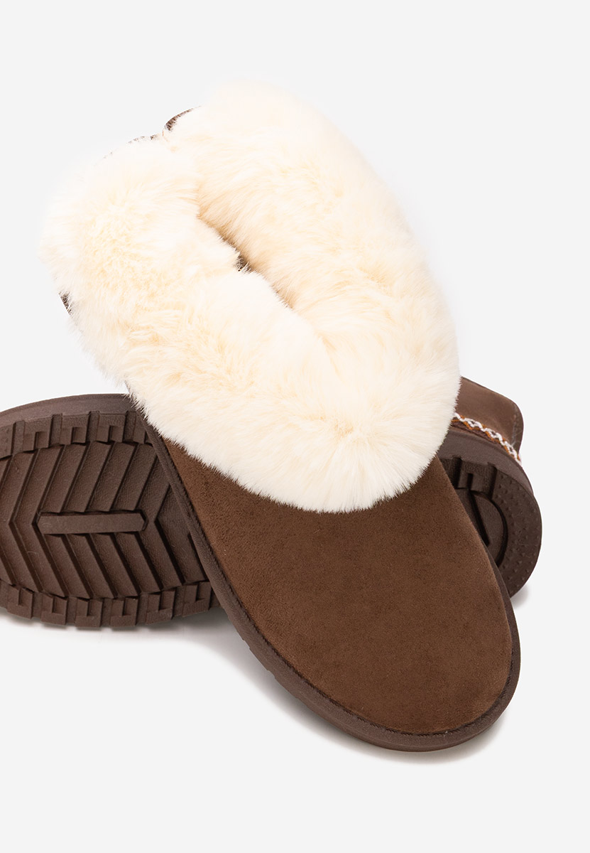 Зимни дамски Ботинки Aliona кафяв Зимни дамски Ботинки Aliona кафяв