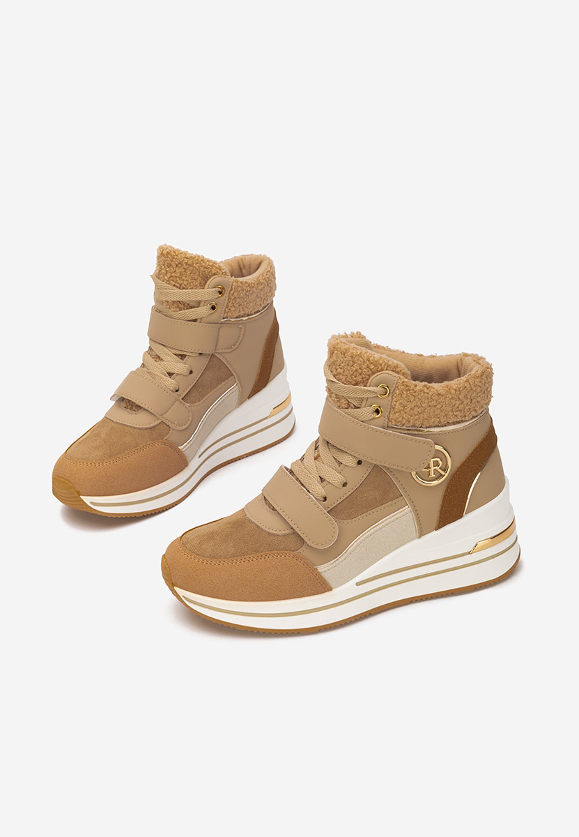 Cникърси High-Top Velaris каки