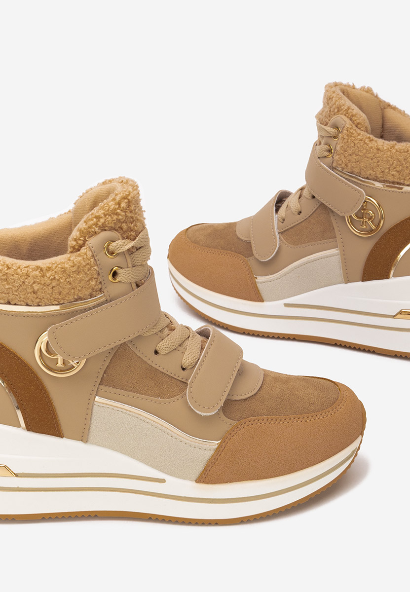 Cникърси High-Top Velaris каки
