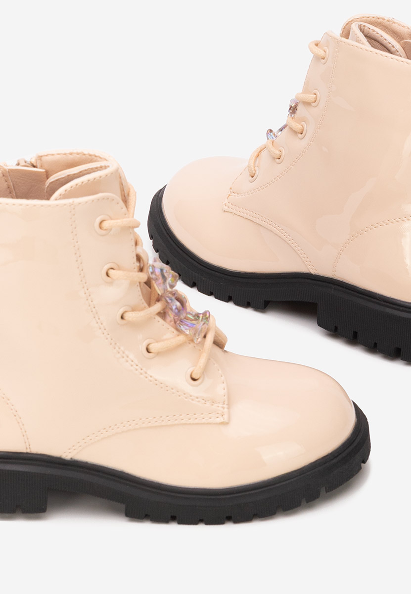 Боти момичета Andonia бежов