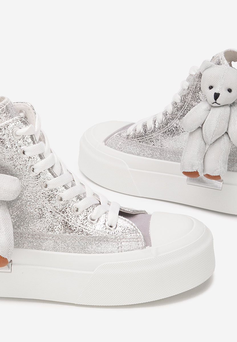 дамски кецове Alisea сив