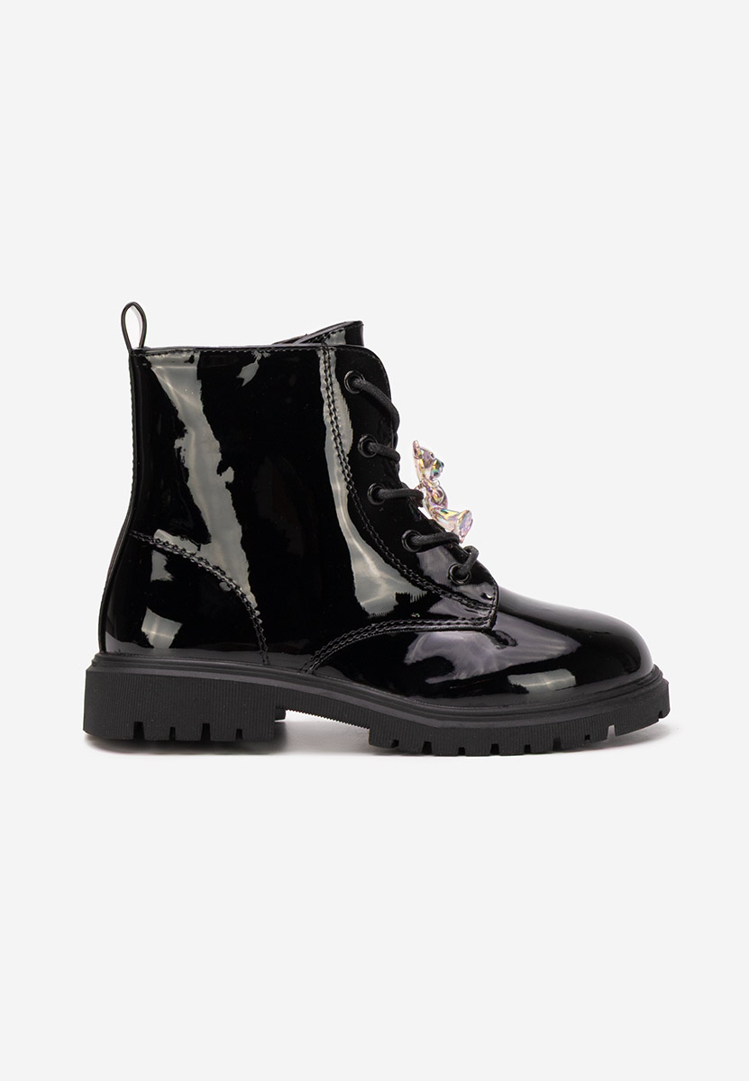 Боти момичета Andonia черен