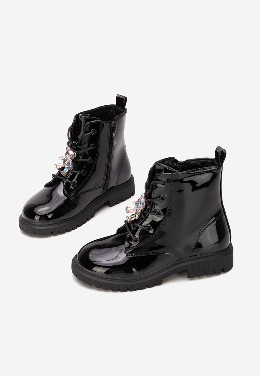 Боти момичета Andonia черен