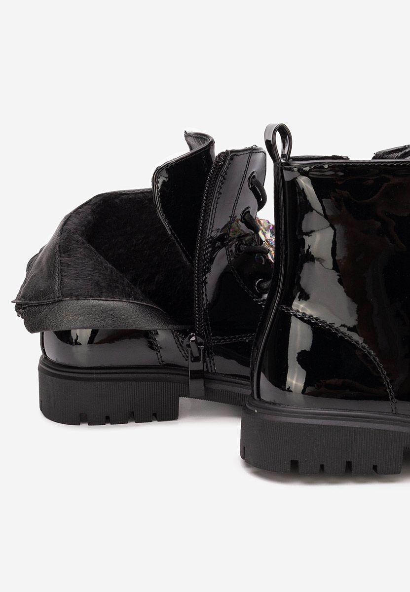 Боти момичета Andonia черен