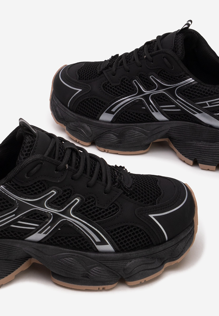 Дамски сникърси Kaliora черни