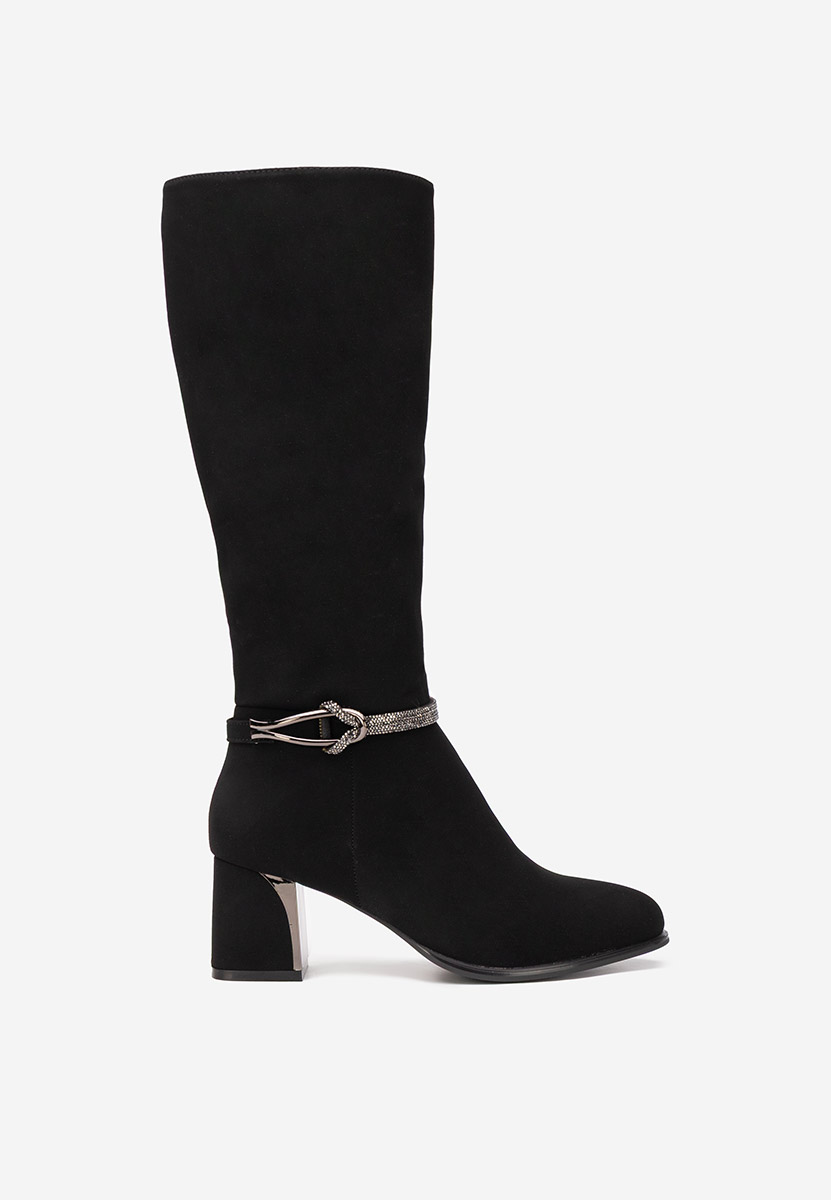 Дамски чизми Avenora черен