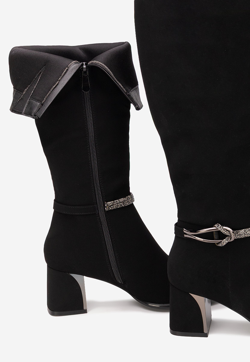 Дамски чизми Avenora черен