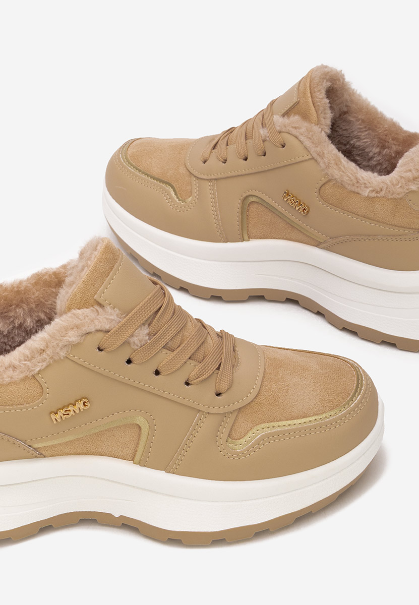 Дамски Зимни маратонки Azaira каки