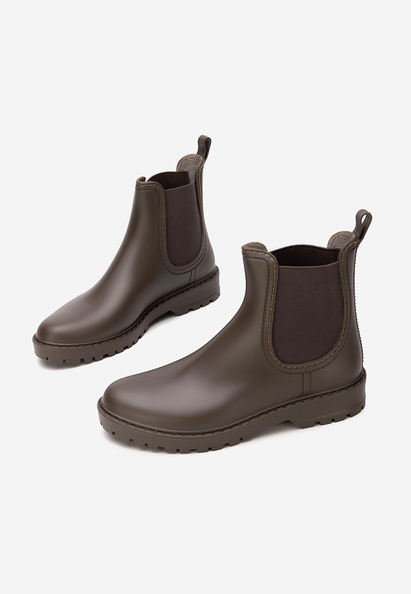 Дамски боти Palisora кафяв