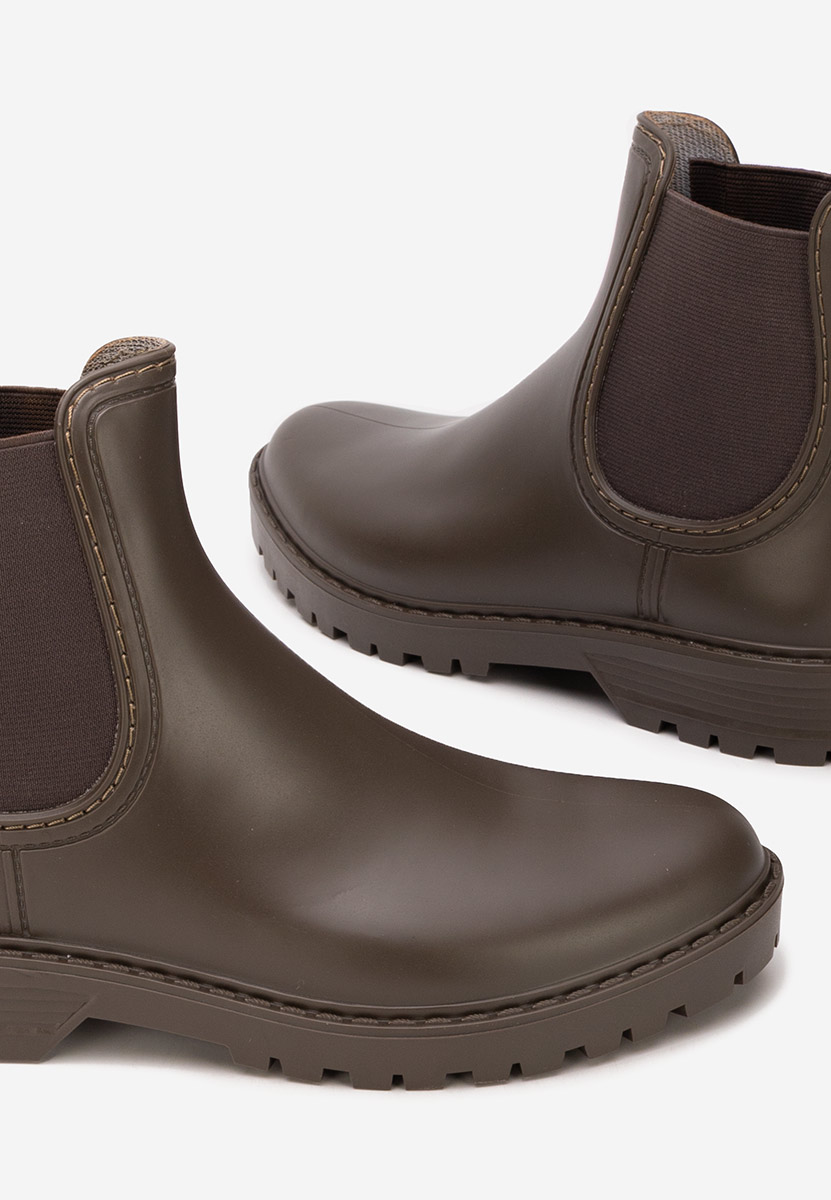 Дамски боти Palisora кафяв