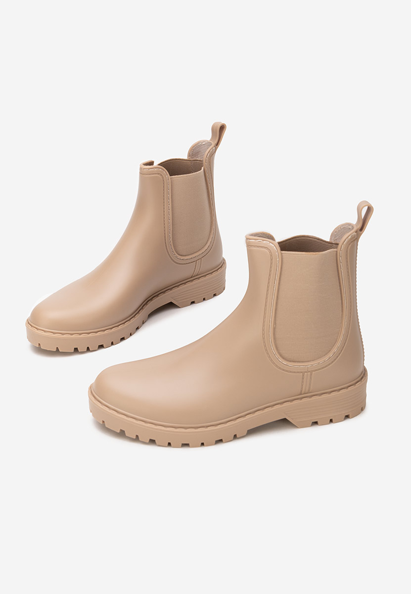 Дамски боти Palisora бежов