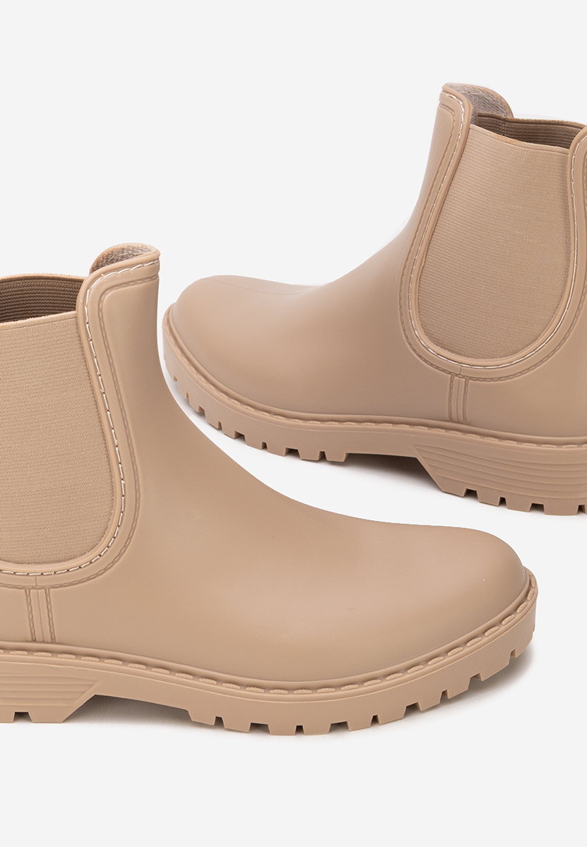 Дамски боти Palisora бежов