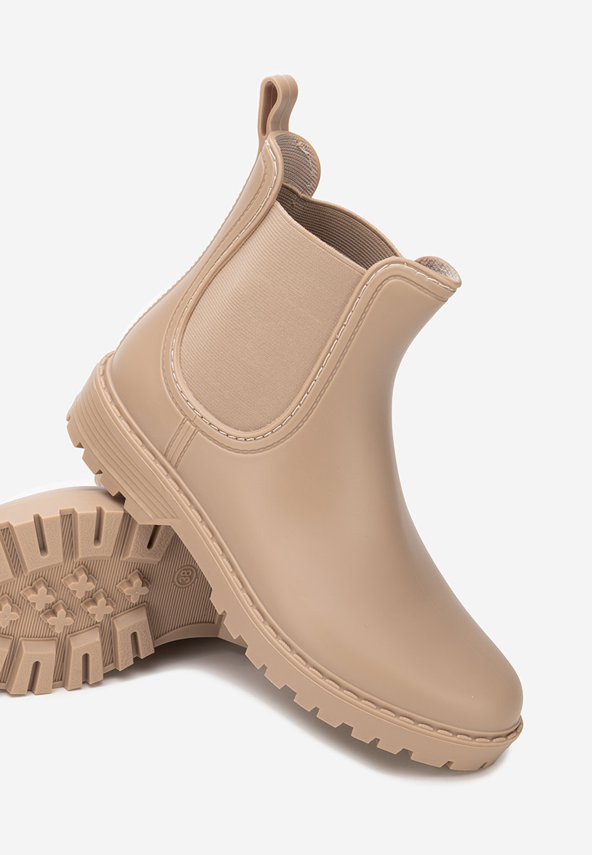 Дамски боти Palisora бежов