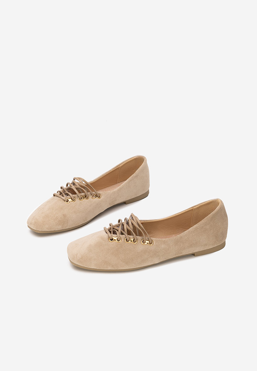 Дамски балерини Carela каки