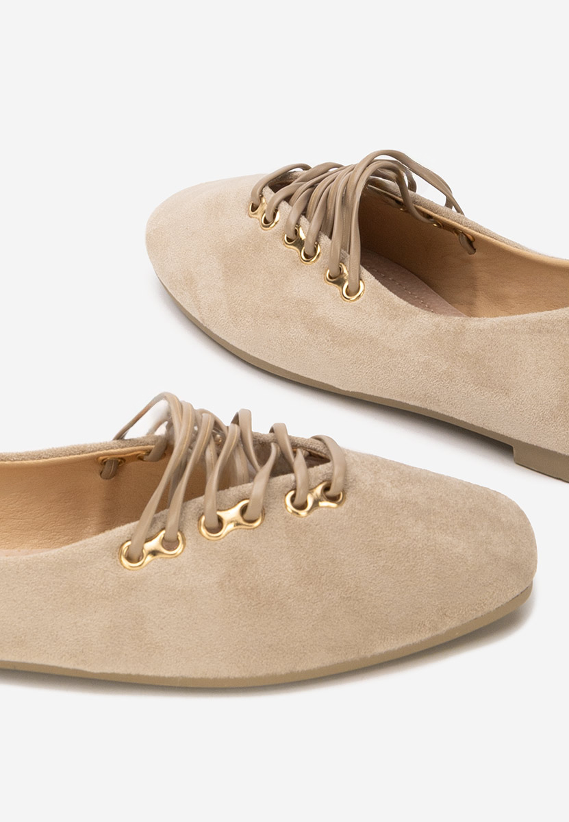 Дамски балерини Carela каки