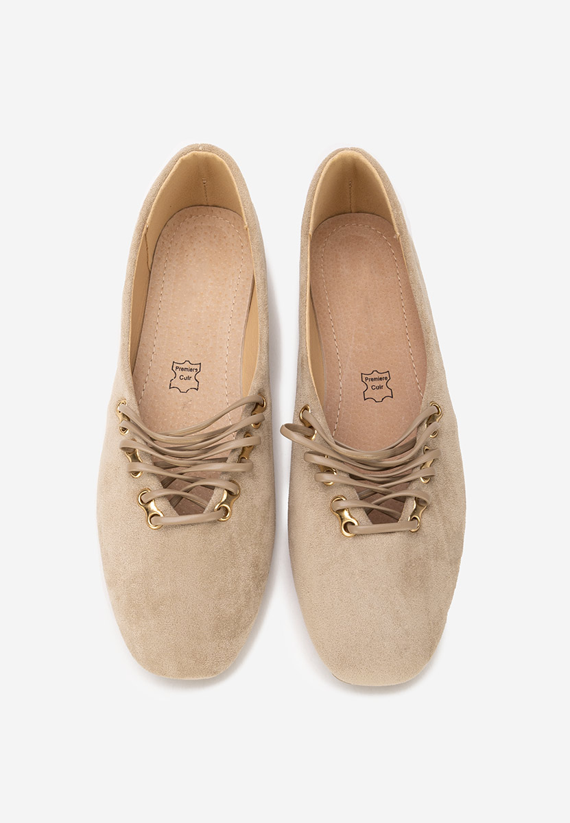 Дамски балерини Carela каки