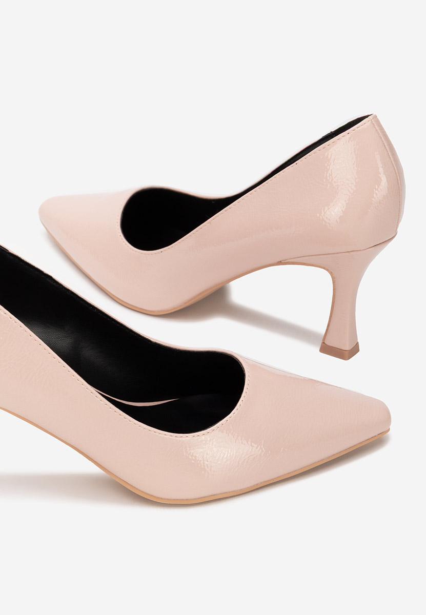 Обувки стилето Hayley телесен цвят
