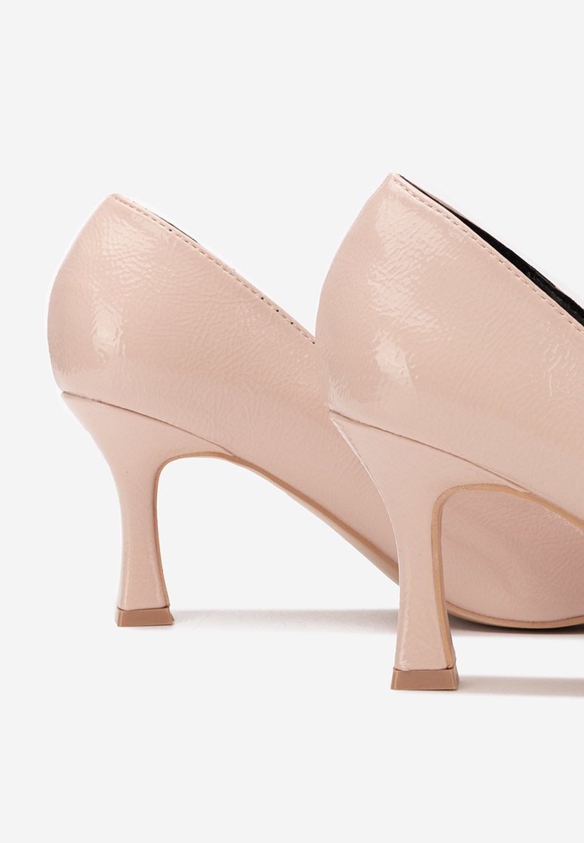 Обувки стилето Hayley телесен цвят