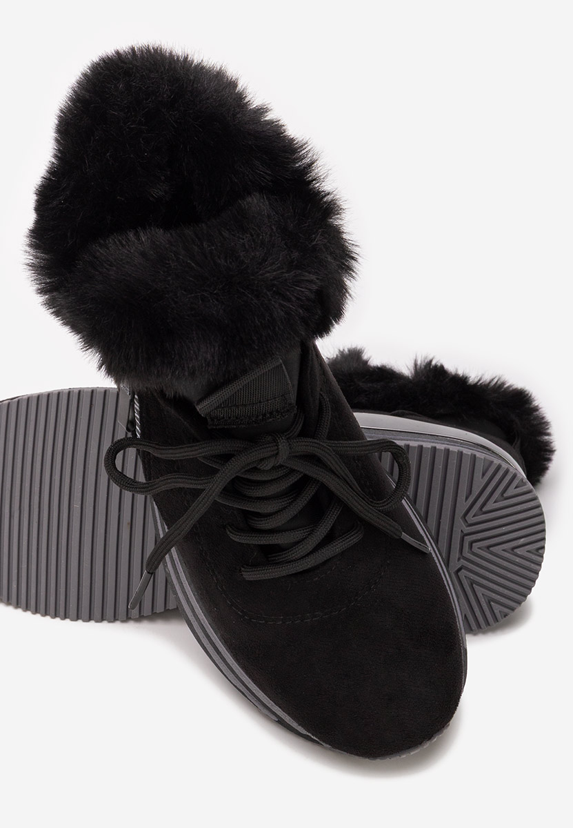 Дамски Зимни маратонки Axira черни