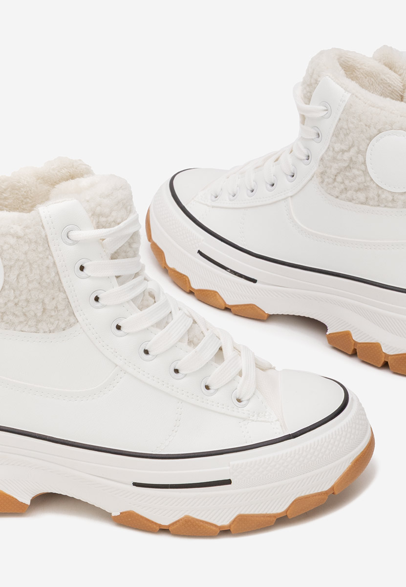 дамски кецове Oziana бели