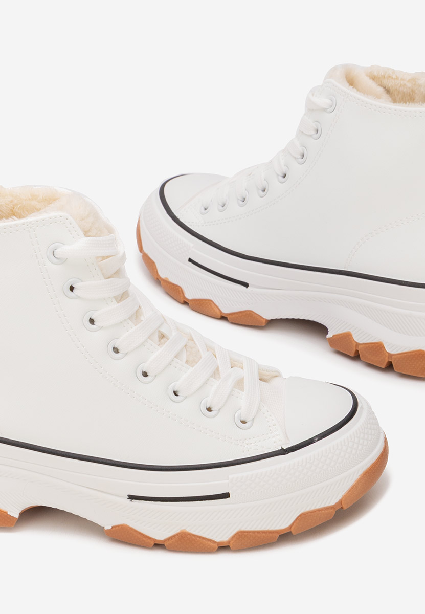 дамски кецове Raviana V7 бели