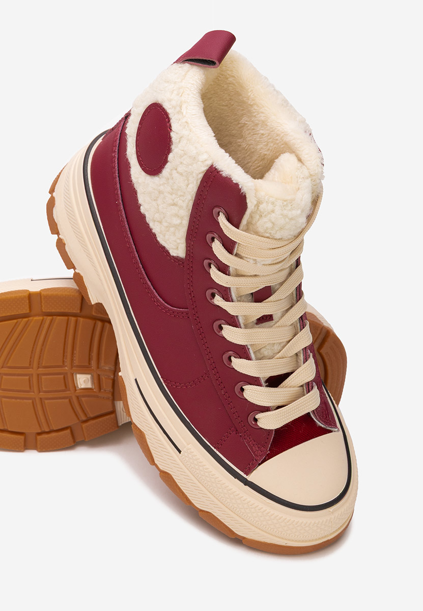 дамски кецове Oziana Винено червено