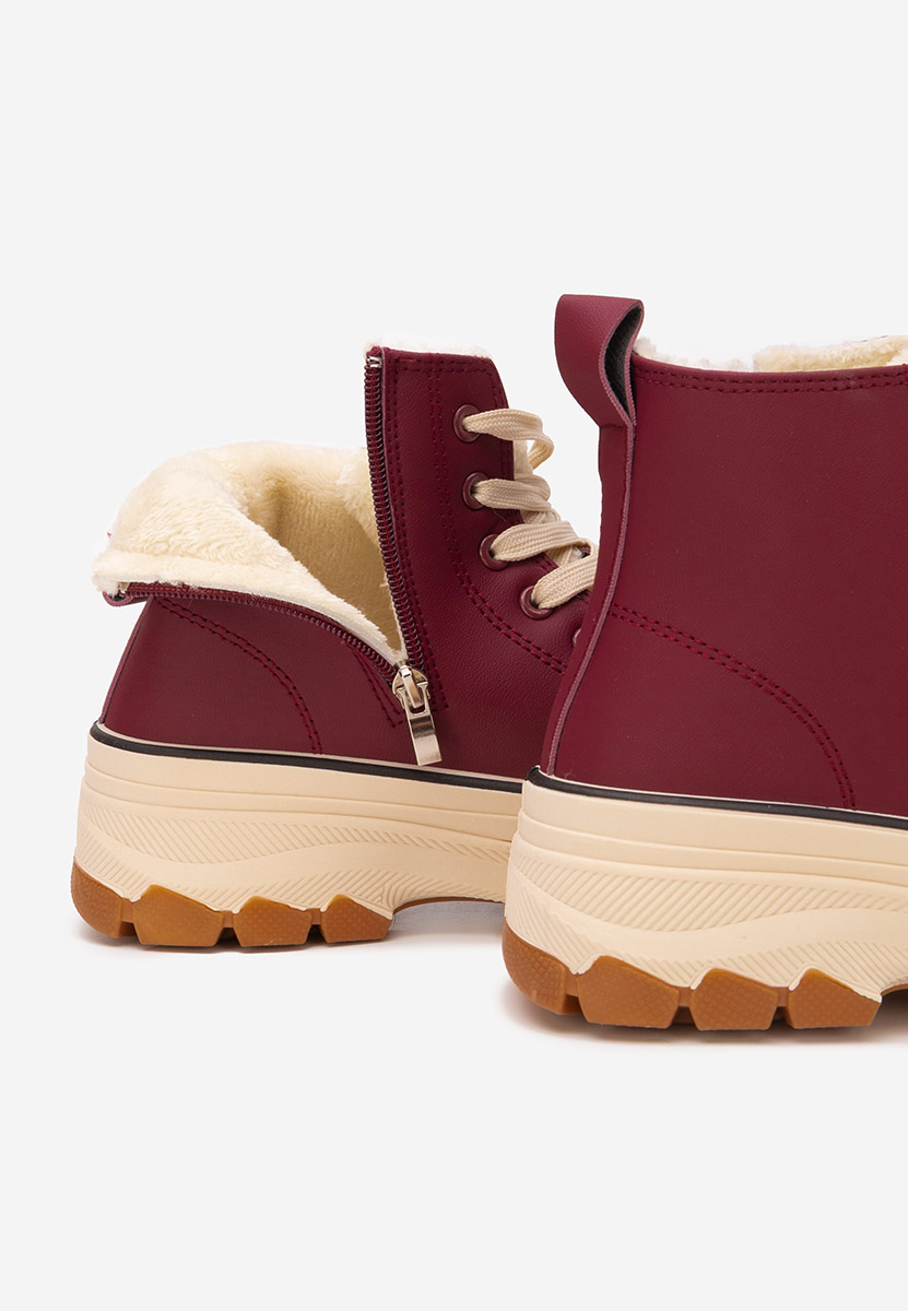 дамски кецове Raviana V7 Винено червено